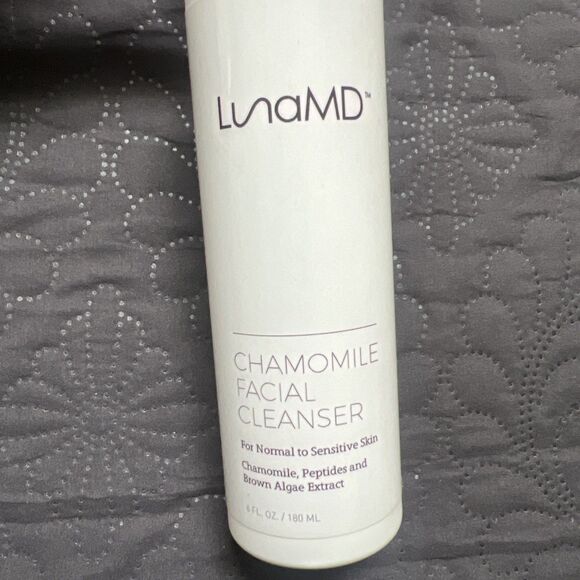 LunaMD Chamomile Facial Cleanser 6oz Sensitive Skin Sulfate Free NEW Beauty Glam - Picture 6 of 15